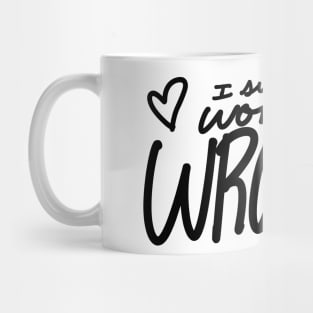 Women’s wrongs v2 Mug